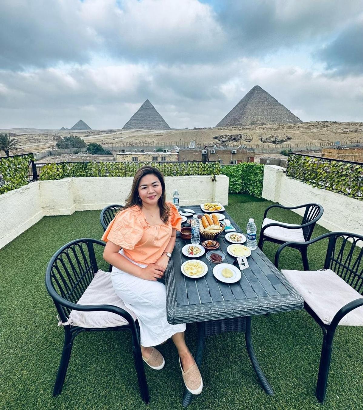 Solima Pyramids Kafrat al Jabal Luaran gambar