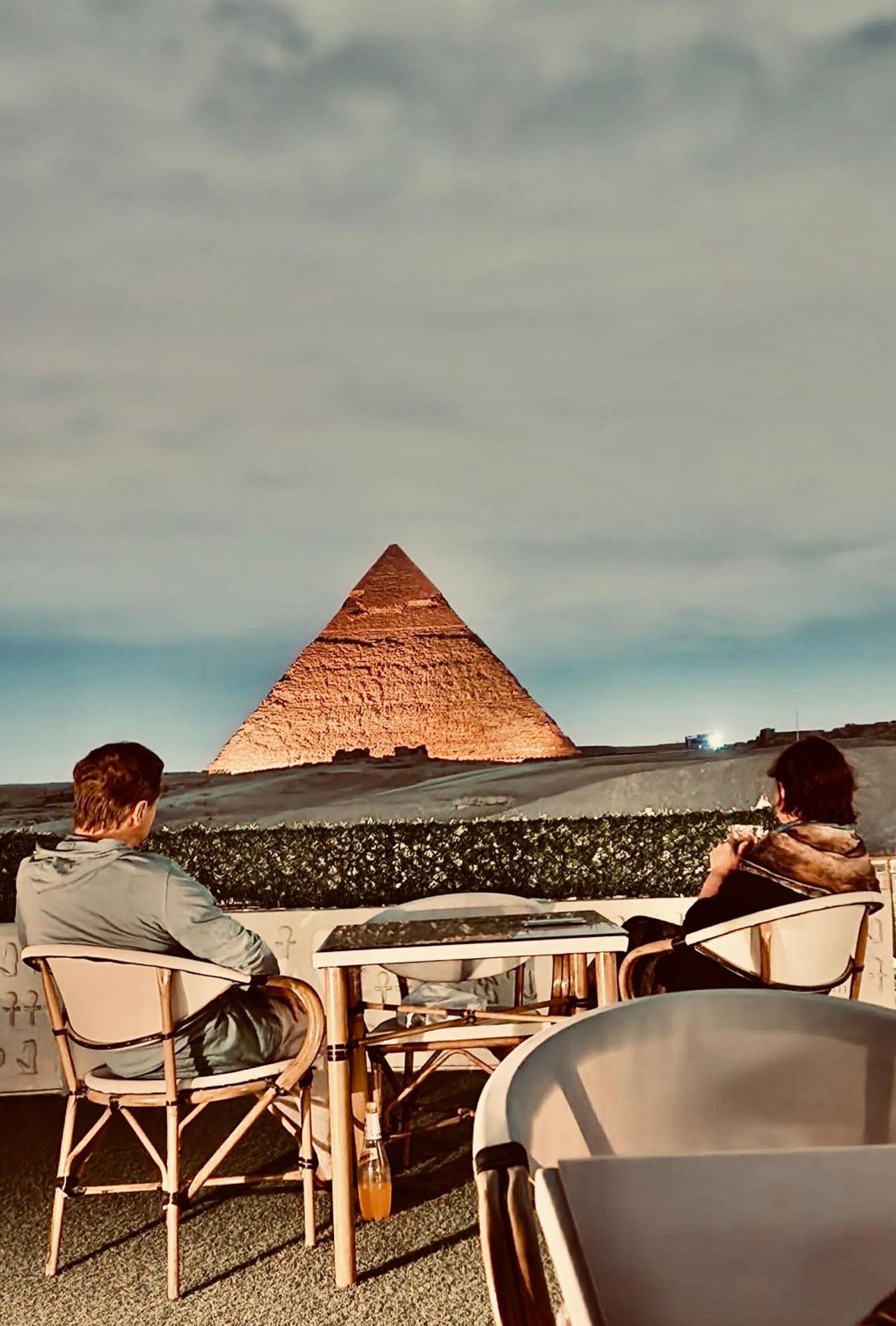 Solima Pyramids Kafrat al Jabal Luaran gambar